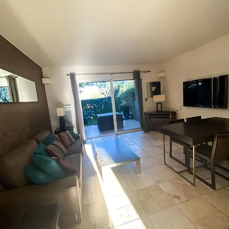 Maison Vue Mer A L'Entree De Saint Tropez