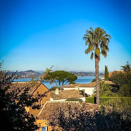 Maison Vue Mer A L'Entree De Saint Tropez Saint-Tropez