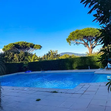 Maison Vue Mer A L'Entree De Saint Tropez