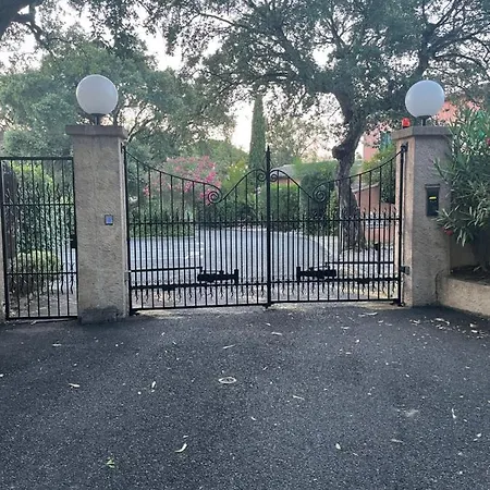 Maison Vue Mer A L'Entree De Saint Tropez