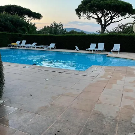 Apartman Maison Vue Mer A L'Entree De Saint Tropez Saint-Tropez